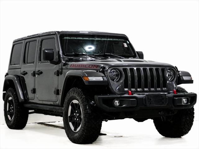 2019 Jeep Wrangler Unlimited Rubicon 4x4 2019 Jeep Wrangler Unlimited Rubicon 4x4