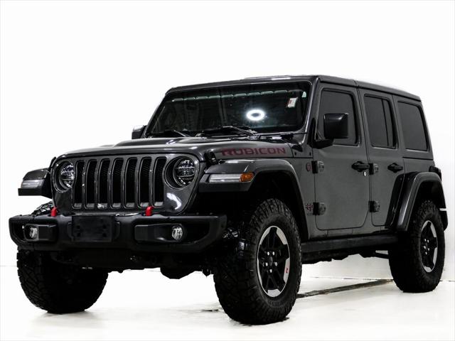 2019 Jeep Wrangler Unlimited Rubicon 4x4 2019 Jeep Wrangler Unlimited Rubicon 4x4