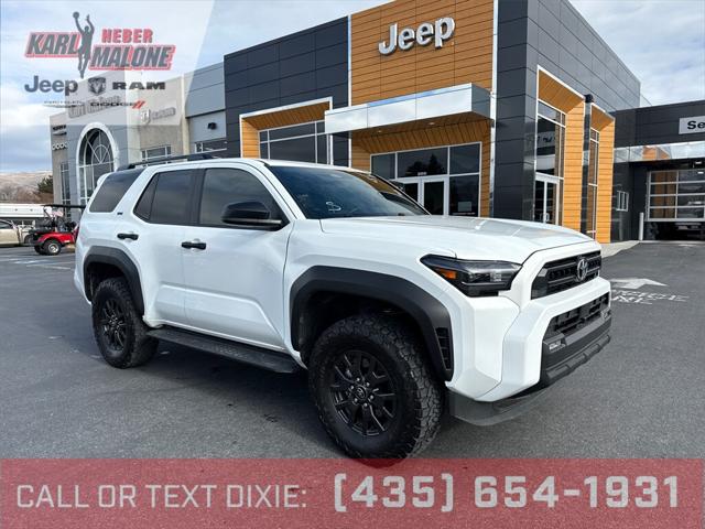 2025 Toyota 4Runner TRD Sport Premium 2025 Toyota 4Runner TRD Sport Premium