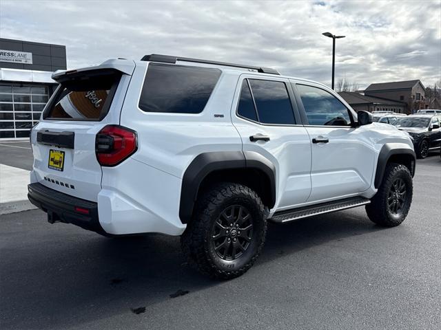 2025 Toyota 4Runner TRD Sport Premium 2025 Toyota 4Runner TRD Sport Premium