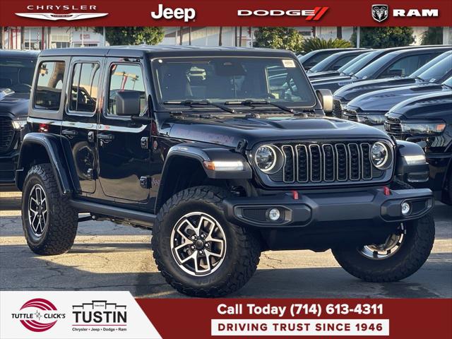 2026 Jeep Wrangler WRANGLER 4-DOOR RUBICON 2026 Jeep Wrangler WRANGLER 4-DOOR RUBICON