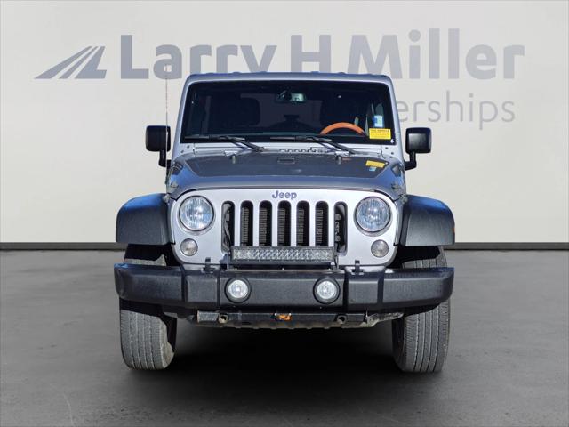 2018 Jeep Wrangler JK Unlimited Sport S 4x4 2018 Jeep Wrangler JK Unlimited Sport S 4x4