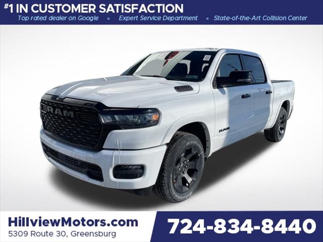 2026 RAM Ram 1500 RAM 1500 BIG HORN CREW CAB 4X4 57 BOX