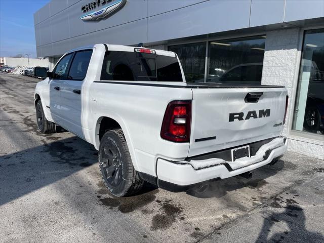 2026 RAM Ram 1500 RAM 1500 BIG HORN CREW CAB 4X4 57 BOX