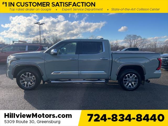 2024 Toyota Tundra 1794 Edition 2024 Toyota Tundra 1794 Edition