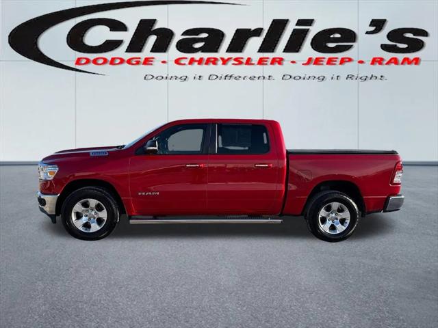 2019 RAM 1500 Big Horn/Lone Star Crew Cab 4x4 57 Box