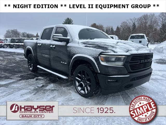 2022 RAM 1500 Laramie Crew Cab 4x4 57 Box