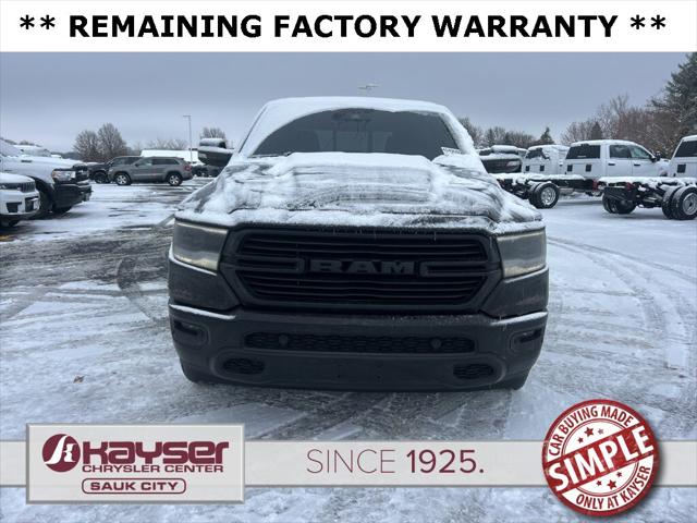 2022 RAM 1500 Laramie Crew Cab 4x4 57 Box