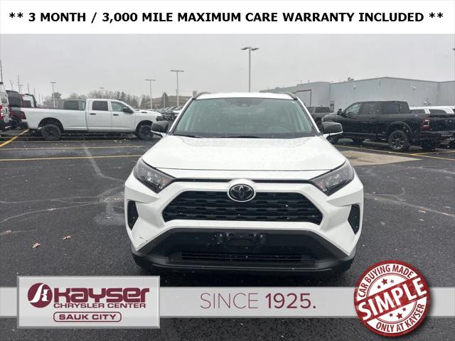 2020 Toyota RAV4 LE 2020 Toyota RAV4 LE