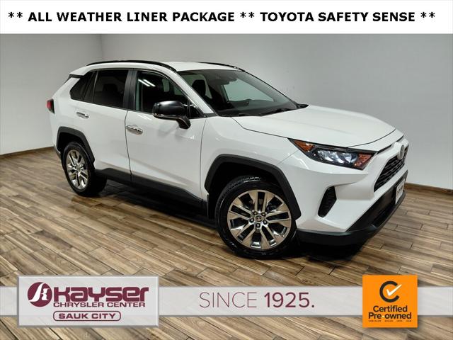 2020 Toyota RAV4 LE
