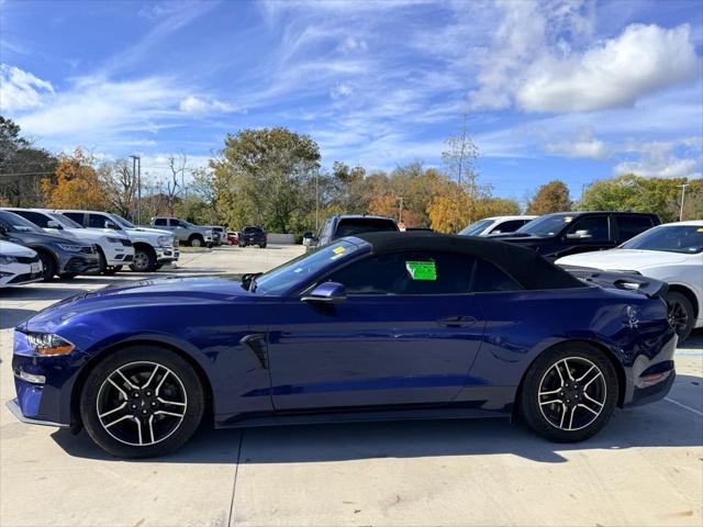 2020 Ford Mustang EcoBoost Premium Convertible 2020 Ford Mustang EcoBoost Premium Convertible