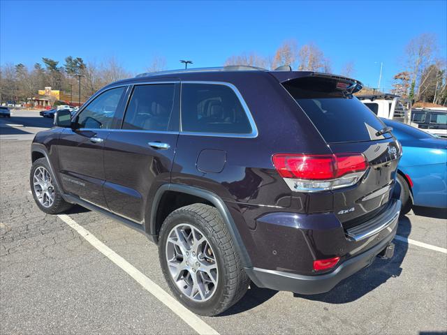 2020 Jeep Grand Cherokee Limited 4X4