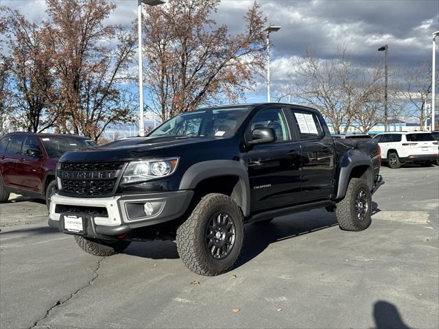 2021 Chevrolet Colorado 4WD Crew Cab Short Box ZR2 2021 Chevrolet Colorado 4WD Crew Cab Short Box ZR2