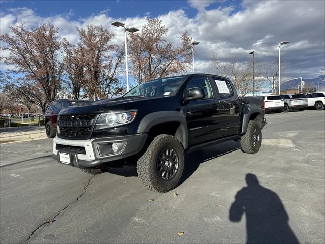 2021 Chevrolet Colorado 4WD Crew Cab Short Box ZR2 2021 Chevrolet Colorado 4WD Crew Cab Short Box ZR2