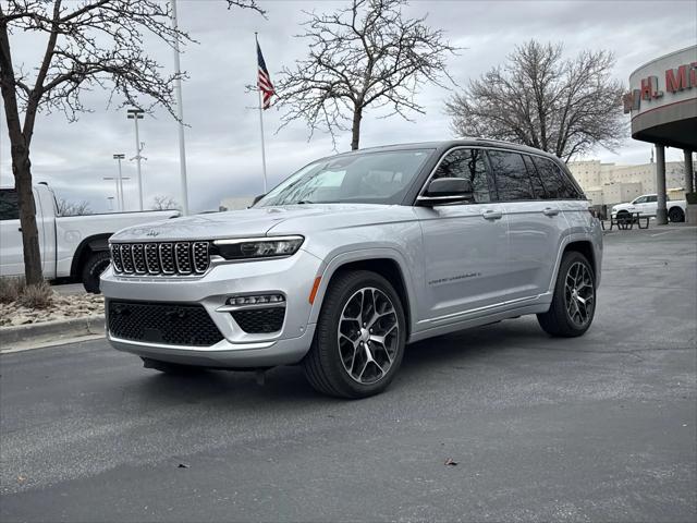2022 Jeep Grand Cherokee Summit Reserve 4x4