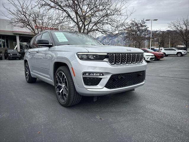 2022 Jeep Grand Cherokee Summit Reserve 4x4