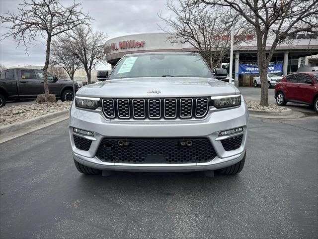 2022 Jeep Grand Cherokee Summit Reserve 4x4