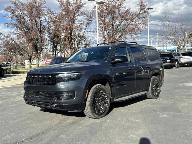 2023 Wagoneer Wagoneer Series II Carbide 4x4 2023 Wagoneer Wagoneer Series II Carbide 4x4