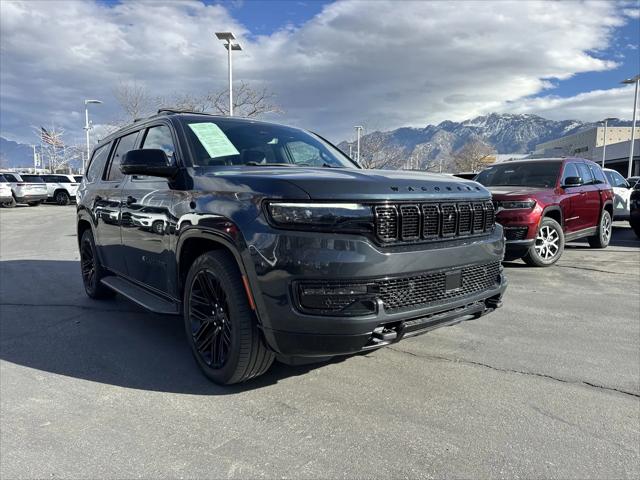 2023 Wagoneer Wagoneer Series II Carbide 4x4 2023 Wagoneer Wagoneer Series II Carbide 4x4