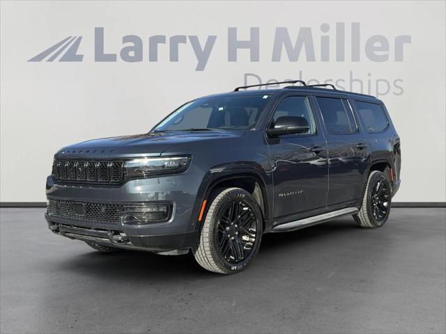 2023 Wagoneer Wagoneer Series II Carbide 4x4