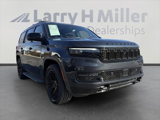 2023 Wagoneer Wagoneer Series II Carbide 4x4