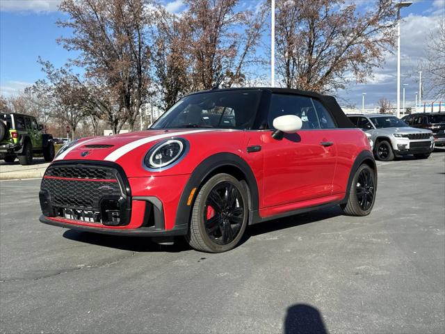 2022 Mini Convertible John Cooper Works 2022 Mini Convertible John Cooper Works