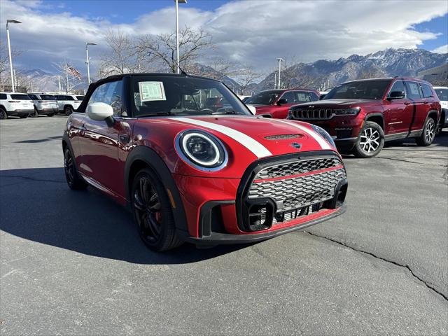 2022 Mini Convertible John Cooper Works 2022 Mini Convertible John Cooper Works