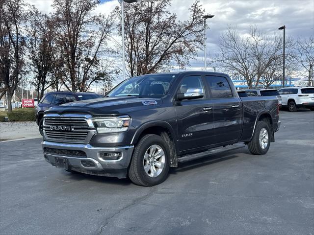 2020 RAM 1500 Laramie Crew Cab 4x4 64 Box 2020 RAM 1500 Laramie Crew Cab 4x4 64 Box