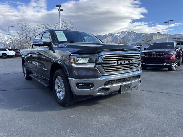 2020 RAM 1500 Laramie Crew Cab 4x4 64 Box 2020 RAM 1500 Laramie Crew Cab 4x4 64 Box