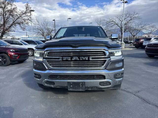 2020 RAM 1500 Laramie Crew Cab 4x4 64 Box 2020 RAM 1500 Laramie Crew Cab 4x4 64 Box