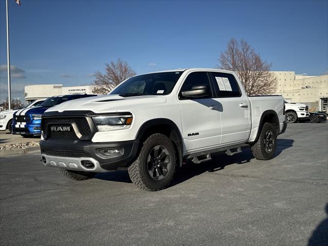 2020 RAM 1500 Rebel Crew Cab 4x4 57 Box 2020 RAM 1500 Rebel Crew Cab 4x4 57 Box