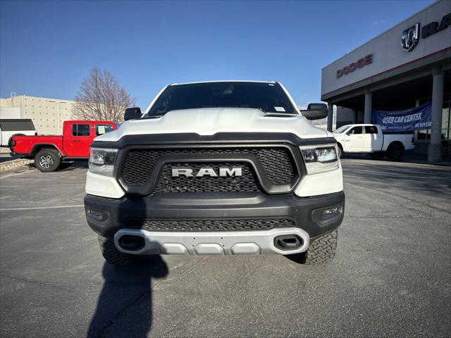 2020 RAM 1500 Rebel Crew Cab 4x4 57 Box 2020 RAM 1500 Rebel Crew Cab 4x4 57 Box