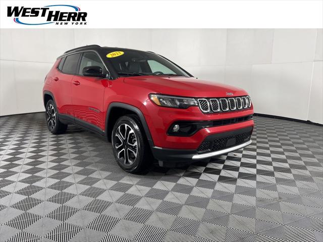 2023 Jeep Compass Limited 4x4