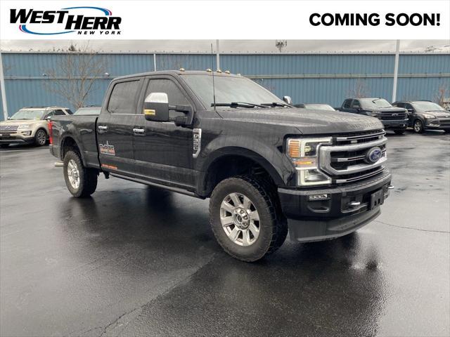 2022 Ford F-350 Platinum