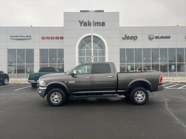 2018 RAM 2500 Laramie Crew Cab 4x4 64 Box