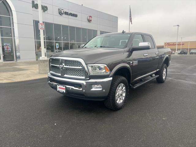 2018 RAM 2500 Laramie Crew Cab 4x4 64 Box
