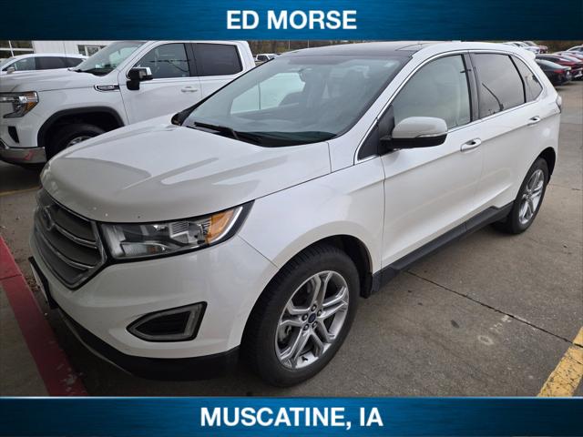 2017 Ford Edge Titanium 2017 Ford Edge Titanium