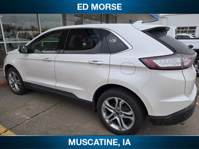 2017 Ford Edge Titanium 2017 Ford Edge Titanium
