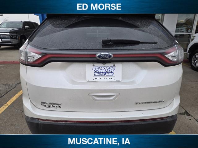 2017 Ford Edge Titanium 2017 Ford Edge Titanium