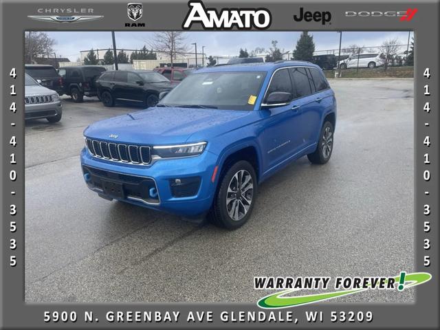 2023 Jeep Grand Cherokee 4xe Overland 2023 Jeep Grand Cherokee 4xe Overland