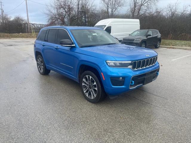 2023 Jeep Grand Cherokee 4xe Overland 2023 Jeep Grand Cherokee 4xe Overland