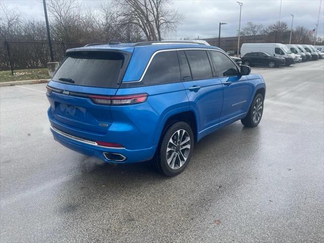 2023 Jeep Grand Cherokee 4xe Overland 2023 Jeep Grand Cherokee 4xe Overland