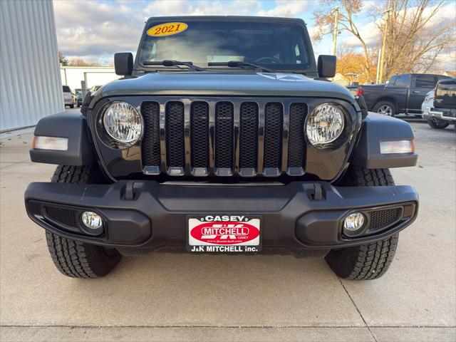 2021 Jeep Wrangler Unlimited Willys Sport 4x4 2021 Jeep Wrangler Unlimited Willys Sport 4x4