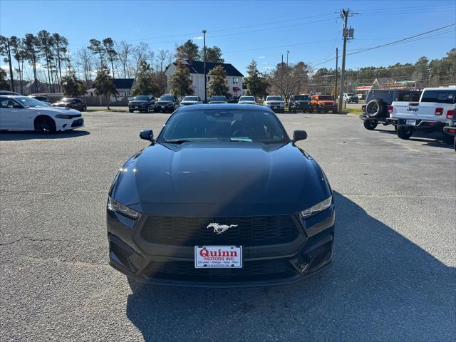 2024 Ford Mustang EcoBoost Fastback 2024 Ford Mustang EcoBoost Fastback