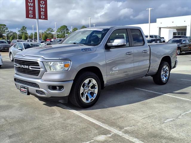 2021 RAM 1500 Lone Star Quad Cab 4x2 64 Box 2021 RAM 1500 Lone Star Quad Cab 4x2 64 Box