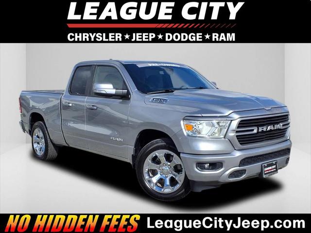 2021 RAM 1500 Lone Star Quad Cab 4x2 64 Box 2021 RAM 1500 Lone Star Quad Cab 4x2 64 Box