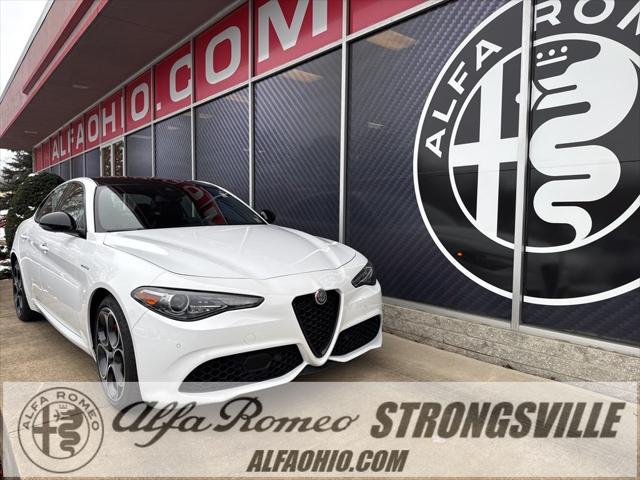 2022 Alfa Romeo Giulia Veloce AWD