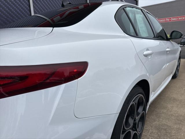 2022 Alfa Romeo Giulia Veloce AWD