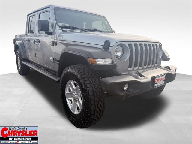 2020 Jeep Gladiator Sport S 4X4 2020 Jeep Gladiator Sport S 4X4