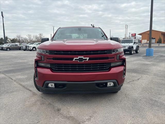 2020 Chevrolet Silverado 1500 2WD Crew Cab Short Bed RST